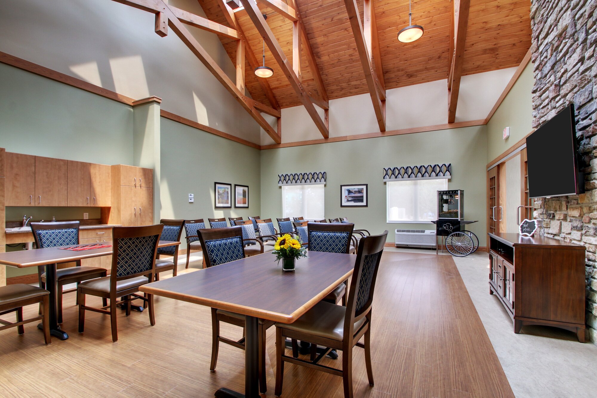 Activity Room 01 Amenities