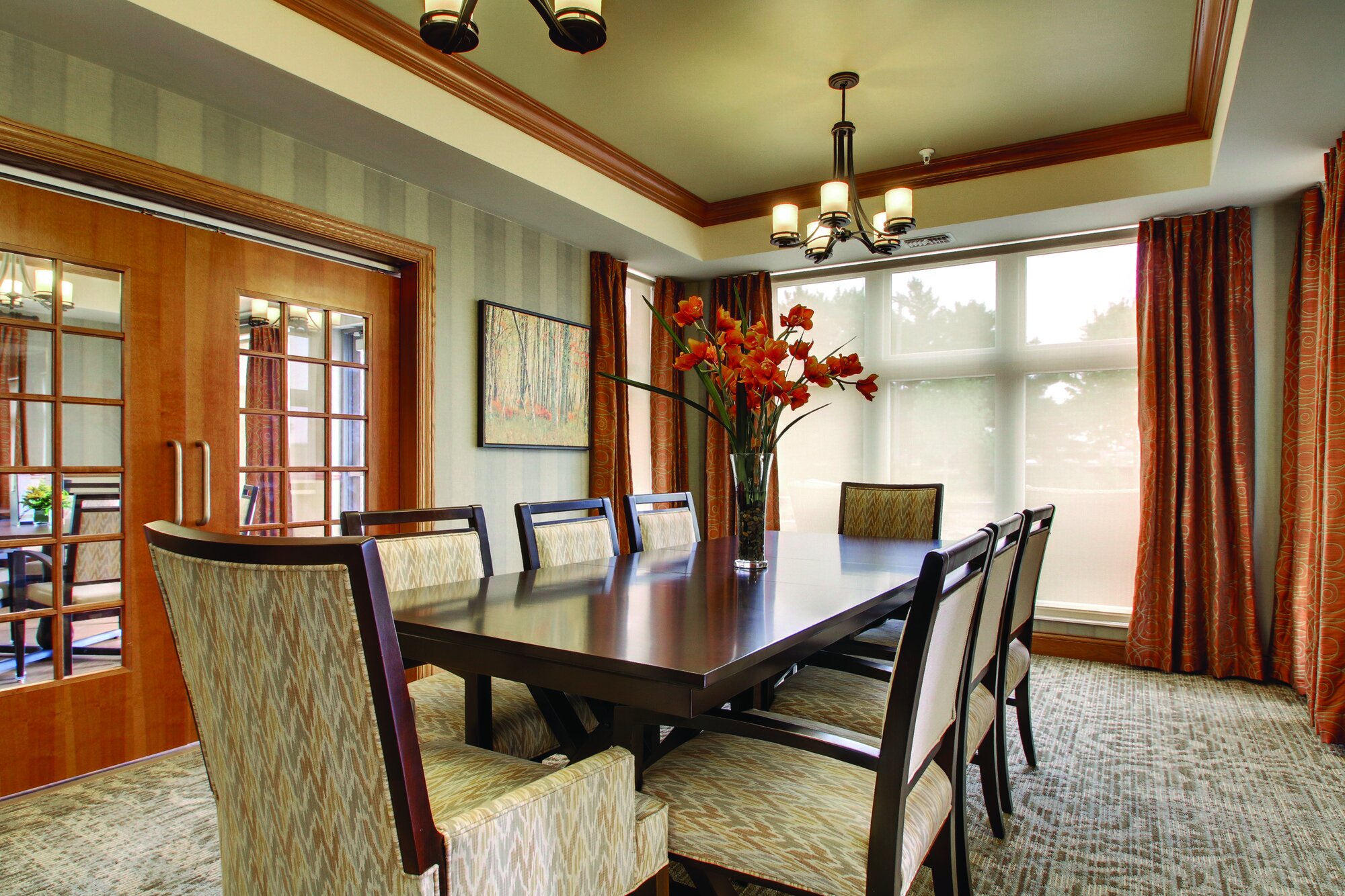 About Gallery Private Dining Area