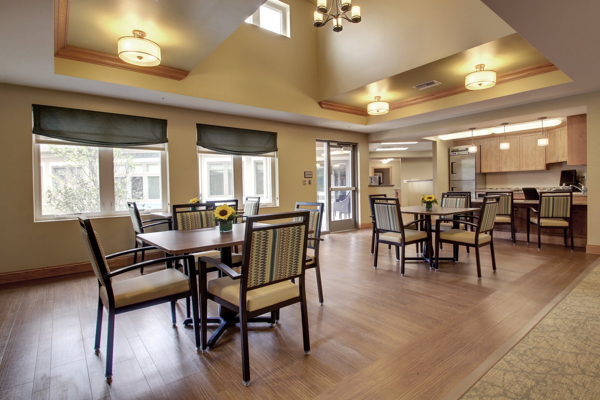 Dining Area 01 Memory Care