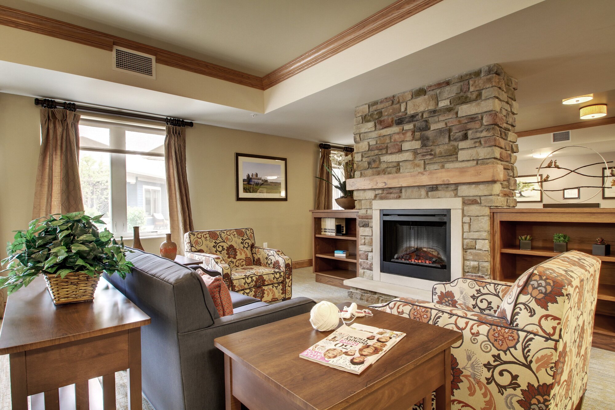 Living Room 02 Memory Care