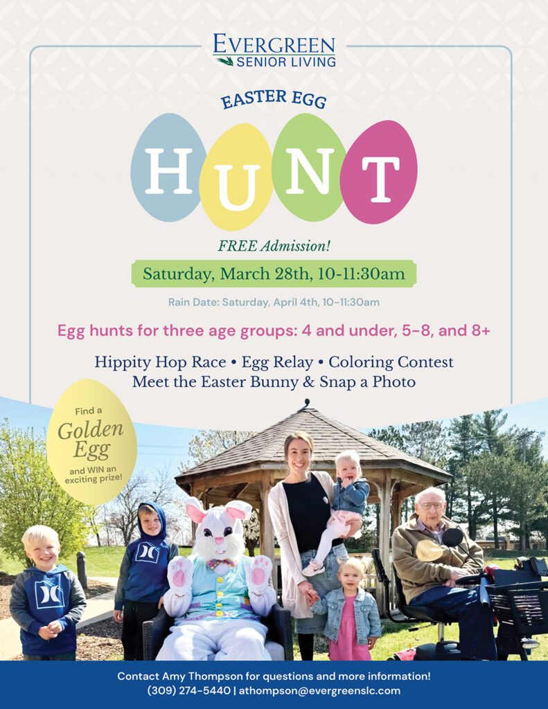 Esl Chillicothe Egg Hunt Flyer 2